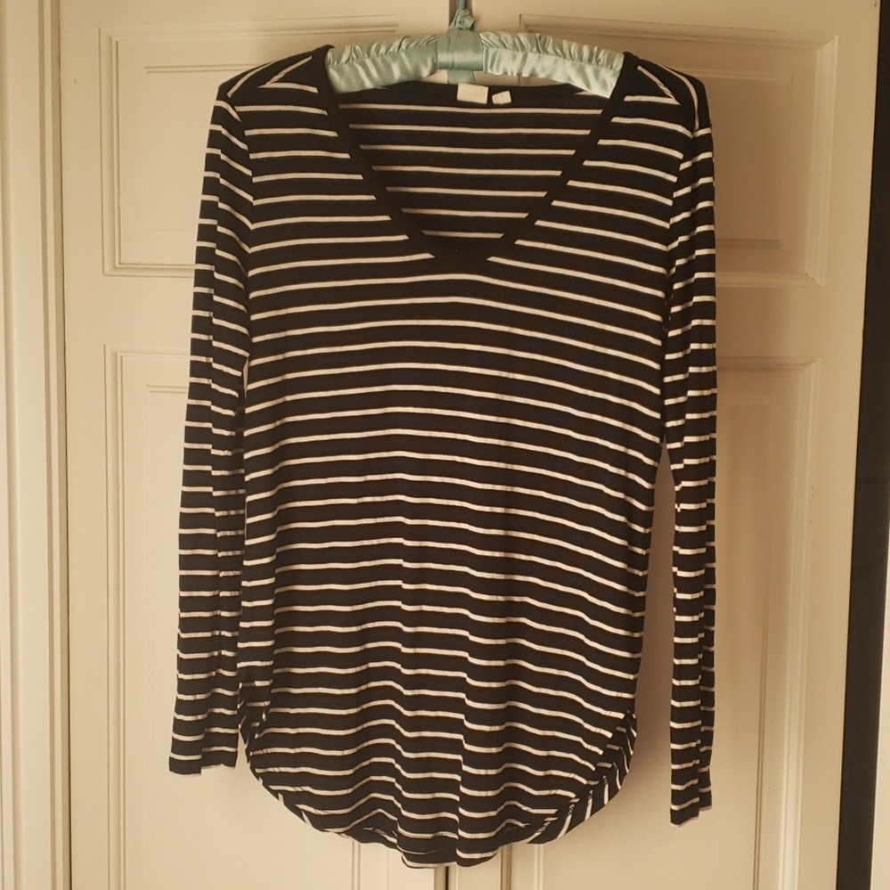 Striped Gap Tee in XS